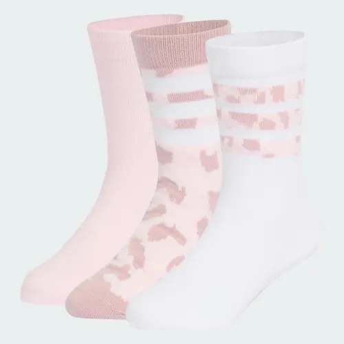Meias Estampadas Youth Girls LEO Kids adidas
