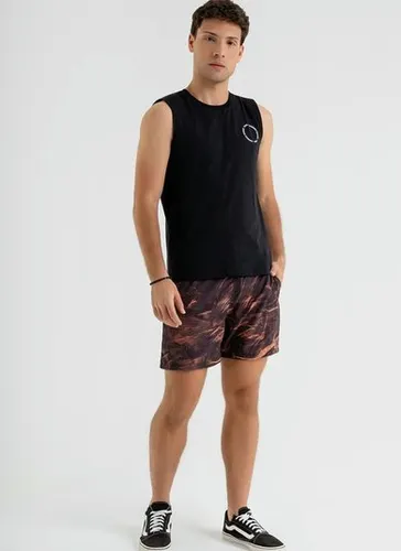Regata Masculina em Meia Malha Básica (Preto) The Philippines
