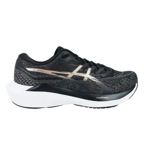 Tênis Asics Gel-Nagoya 7 Feminino Preto e Rose
