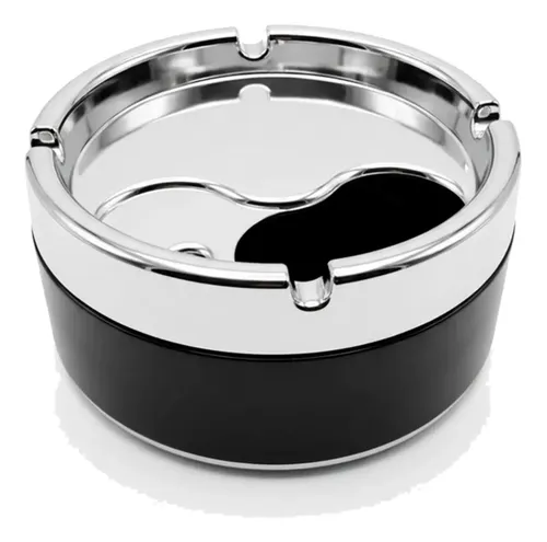 Cinzeiro de Mesa com Tampa Redondo