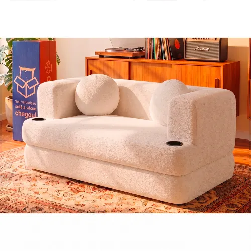 Sofá Cama Hali Xpand Tech a Vácuo Cama inBox