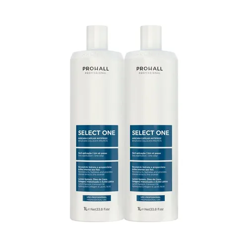Kit Prohall Select One 2 Realinhamento Térmico 1 Litro
