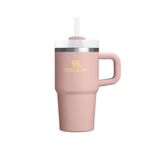 Copo Quencher Peach Rose Stanley 1913 | 591ml