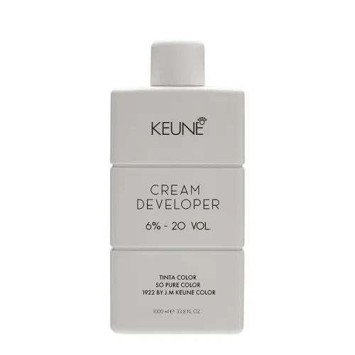 Oxidante Cremoso Tinta Color e So Pure Color 20 Volumes 6% 1 Litro Keune