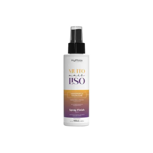 Spray MyPhios Finalizador Muito Liso Controle de Frizz e Brilho 150 ml