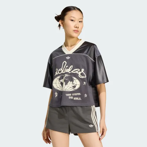 Camisa DE Futebol Cropped Originals Mulher adidas