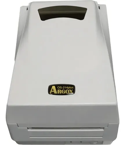 Impressora Argox Os-214 Plus Etiquetas Cor Cinza