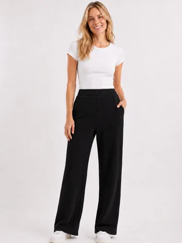 Calça Moletom Feminina Flow Aveloz Preta