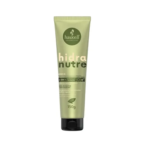 Creme para Pentear Leave In Haskell Hidranutre 150gr