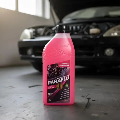 Aditivo Pronto Uso para Radiador Paraflu Bio Orgânico Rosa