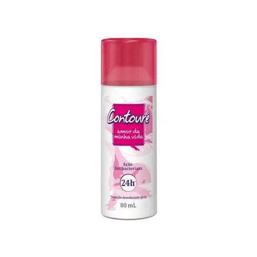 Desodorante Líquido Contoure Bouquetfresh 80ml