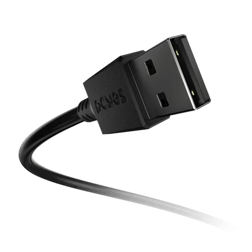 Cabo PCYES Extensor USB A 2.0 Macho para Fêmea 2m PUAMF2-2