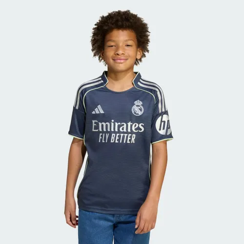 Camisa II Real Madrid 25/26 Infantil Kids adidas