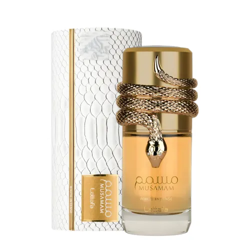 Perfume Musamam White Intense Eau de Parfum Unissex 100ml Lattafa
