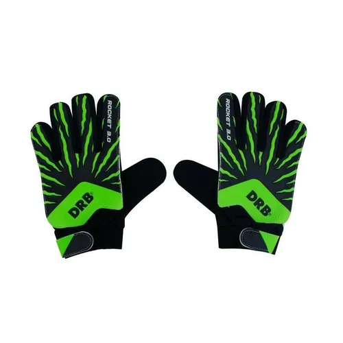 Luva de Goleiro Infantil Rocket 3.0 DRB - Preto - 6