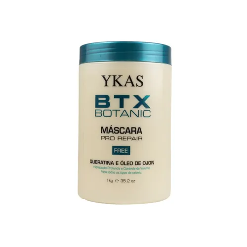 Botox Capilar Capilar Ykas Btx Botanic Máscara 1kilo