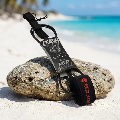 Leash de Surf Redskull para Prancha 6' x 6mm com Rotor