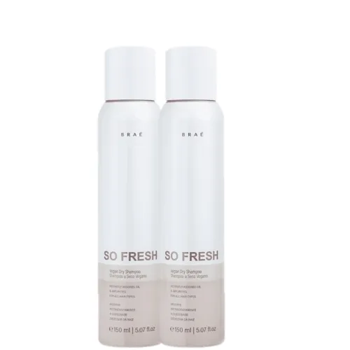 Kit Shampoo a Seco Braé So Fresh 150ml 2 Unidades