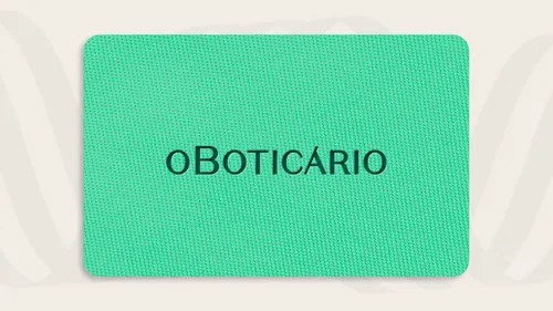 Gift Card Boticário - R$ 150