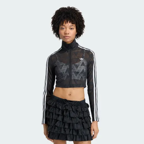 Jaqueta Firebird Classic Lace Mulher adidas