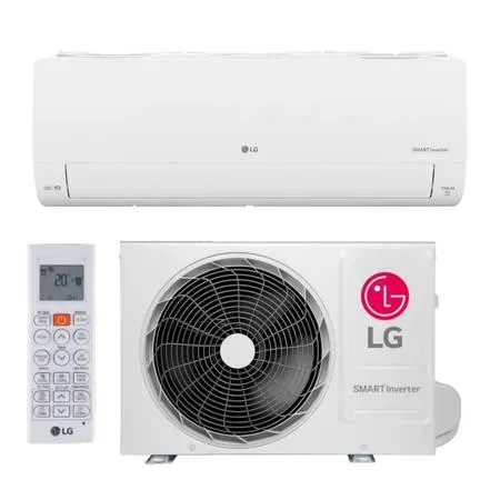 Ar Condicionado LG AI Smart Inverter Voice 9000 BTUs Frio 220V S3-Q09JA31E