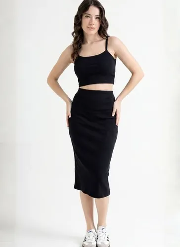 Top em Ribana Básico (Preto) Just Basic