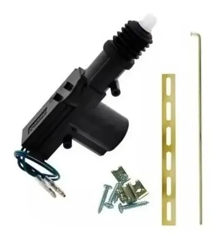 Kit Motor Escravo Trava Eletrica 2 Fios Universal Passageiro