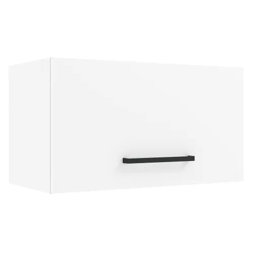 Armário Aéreo Madesa Agata 60 cm 1 Porta Basculante Branco