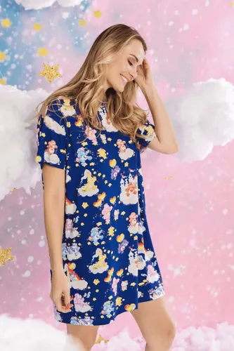 Camisola Camisetão Estampa Care Bears X Hello Kitty and Friends