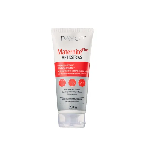 Creme Antiestrias Maternite Plus Payot 200ml