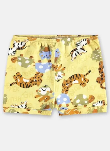 Short para Bebê Menino em Suedine Essentials Verde