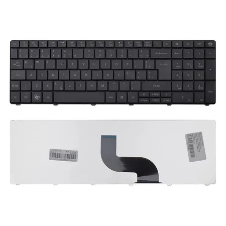 Teclado para Notebook compatível com Gateway Part Number NSK-AUG3B ABNT2