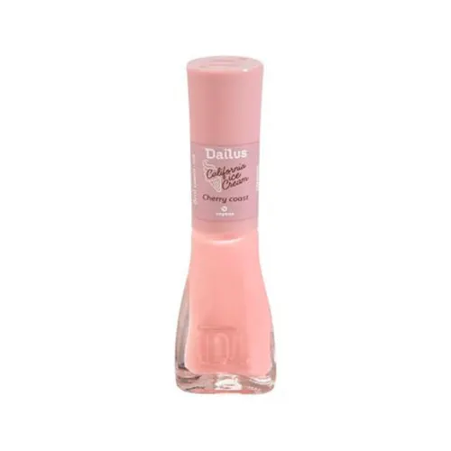 Esmalte Dailus Coleção California Ice Cream - Cherry Coast