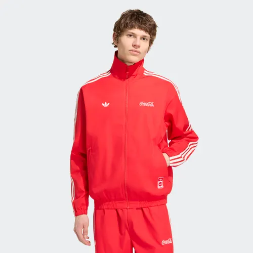 Jaqueta  x Coca-cola Classic Sport Firebird Homem adidas