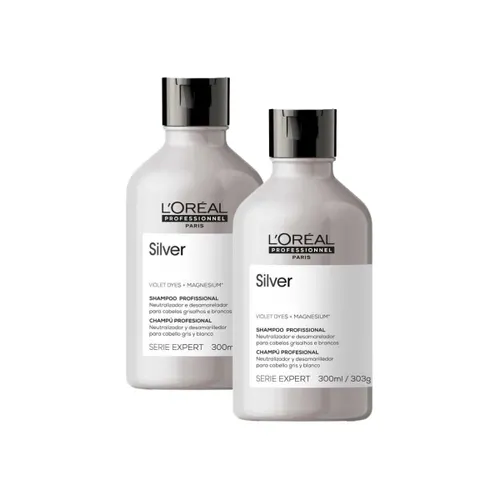 Kit Loreal Silver 2 Shampoo 300 ml