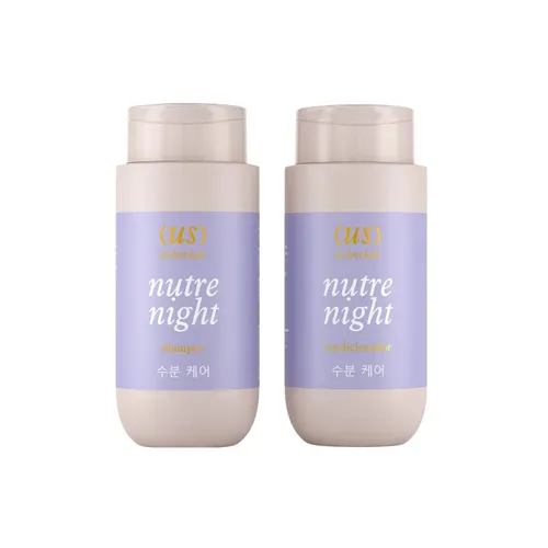 Kit Madamelis We Love Hair Nutre Night Shampoo Condicionador