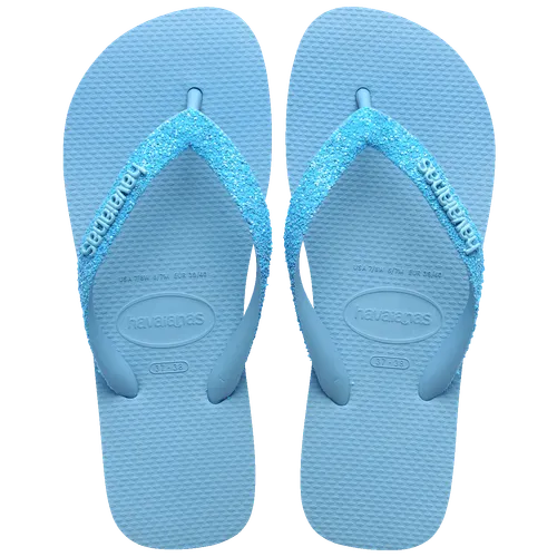Chinelo Havaianas Top Glitter Neon