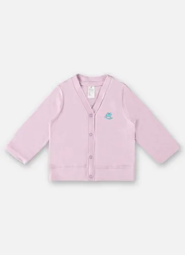 Casaco Básico em Suedine Unissex para Bebê (Roxo) Up Baby