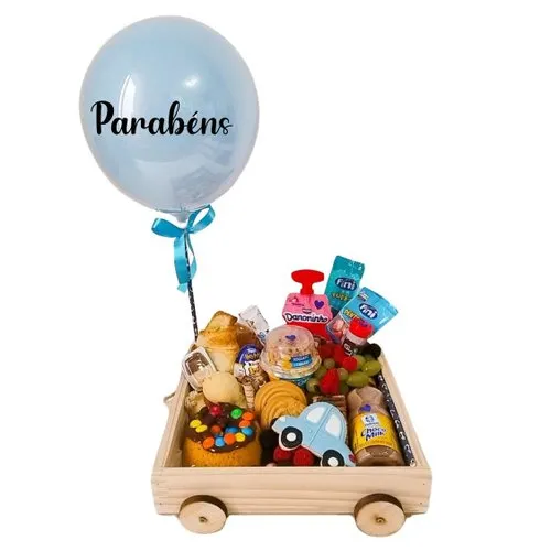 Café da Manhã Aniversário Infantil Menino