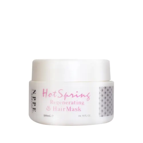 Máscara Capilar Regenerating N.P.P.E. Hot Spring 500ml