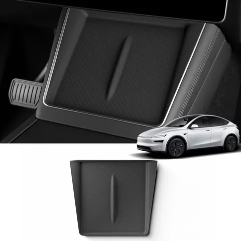 Almofada de carregamento sem fio do console central para tesla modelo y juniper modelo 3 2025 2026 tapete carregador antiderrapante acessórios organizador do carro