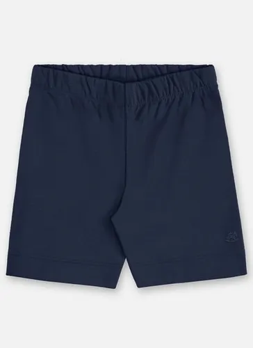 Bermuda Ciclista Infantil Feminina em Cotton (Azul Marinho) Up Baby