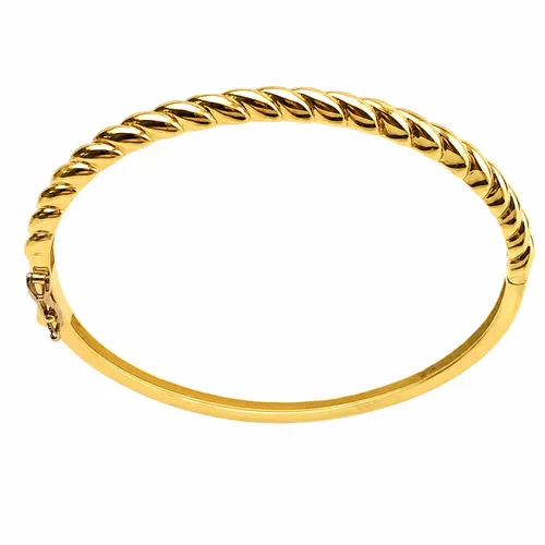 Bracelete Torcido em Ouro 18K