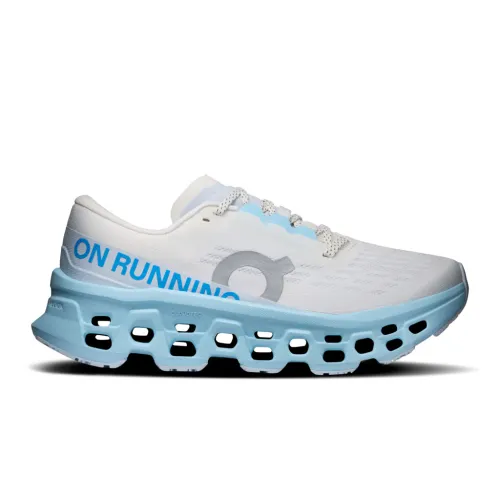 Tênis On Running Cloudmonster 3 Feminino Branco