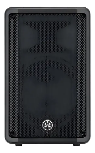 Caixa Yamaha Dbr10 Ativa Bi-amplificada 10 Preta Dbr-10 Preto