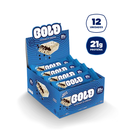 BOLD COOKIES & CREAM