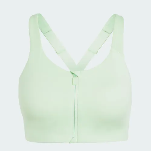 Top Zíper Alto Suporte Tlrd Impact Luxe Mulher adidas