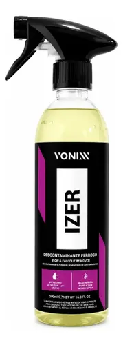 Vonixx Descontaminante Ferrosos Izer Limpa Rodas