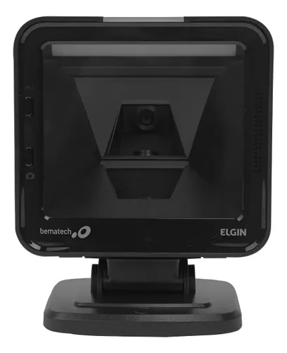Leitor de Código de Barras Fixo Elgin El8600ia 8m/s Cor Preto