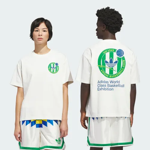 Camiseta Originals Basketball Crest Unisex adidas